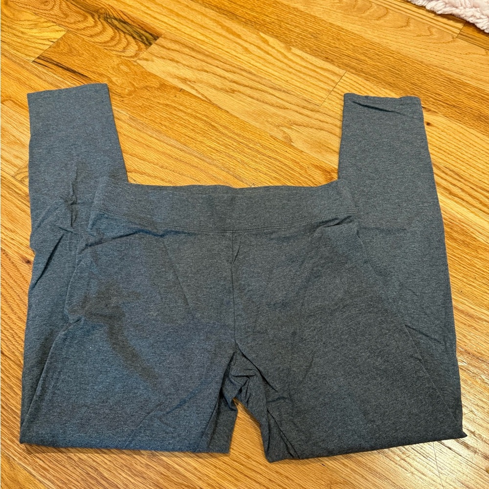 Aerie Charcoal Cotton Leggings